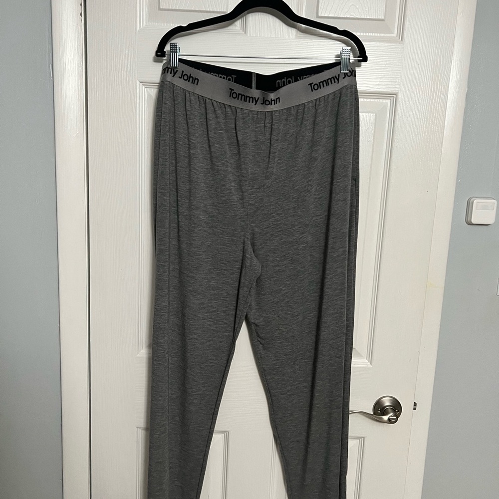 Tommy John Men's Charcoal Joggers - Size 2XL